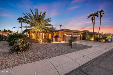 Gorgeous Ashbury home totally rebuilt in 2020 with new roof on Sun City Grand Golf Couse and Club in Arizona - for sale on GolfHomes.com, golf home, golf lot