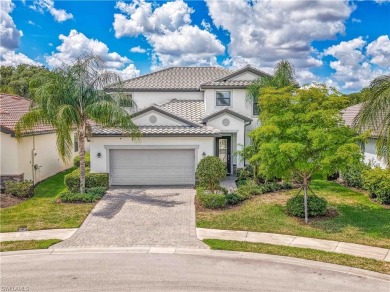 Enjoy resort-style living in this stunning Almofi floorplan home on Gateway Golf and Country Club in Florida - for sale on GolfHomes.com, golf home, golf lot