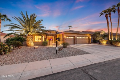 Gorgeous Ashbury home totally rebuilt in 2020 with new roof on Sun City Grand Golf Couse and Club in Arizona - for sale on GolfHomes.com, golf home, golf lot