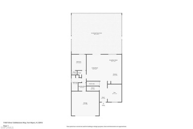 Enjoy resort-style living in this stunning Almofi floorplan home on Gateway Golf and Country Club in Florida - for sale on GolfHomes.com, golf home, golf lot