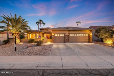 Gorgeous Ashbury home totally rebuilt in 2020 with new roof on Sun City Grand Golf Couse and Club in Arizona - for sale on GolfHomes.com, golf home, golf lot