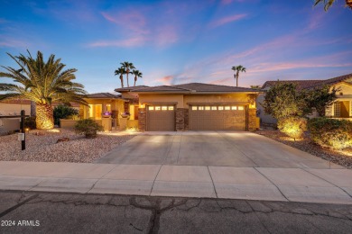 Gorgeous Ashbury home totally rebuilt in 2020 with new roof on Sun City Grand Golf Couse and Club in Arizona - for sale on GolfHomes.com, golf home, golf lot