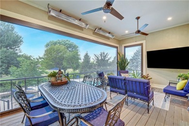 Experience refined living and ultimate privacy in this fully on Loch Lloyd Country Club in Missouri - for sale on GolfHomes.com, golf home, golf lot
