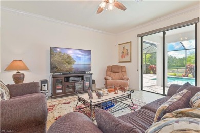 Enjoy resort-style living in this stunning Almofi floorplan home on Gateway Golf and Country Club in Florida - for sale on GolfHomes.com, golf home, golf lot