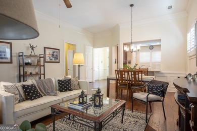 Welcome to easy, one-level living in this charming two-bedroom on Lanier Island Legacy Golf Couorse in Georgia - for sale on GolfHomes.com, golf home, golf lot