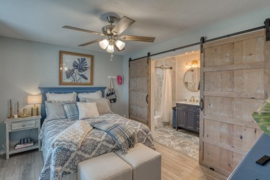 Every detail has been meticulously upgraded, transforming this on Slick Rock Golf Course - Horseshoe Bay in Texas - for sale on GolfHomes.com, golf home, golf lot