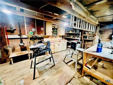 Opportunity Awaits! Character Home with an extra large workshop on Gatesville Country Club in Texas - for sale on GolfHomes.com, golf home, golf lot