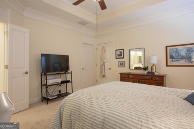 Welcome to easy, one-level living in this charming two-bedroom on Lanier Island Legacy Golf Couorse in Georgia - for sale on GolfHomes.com, golf home, golf lot