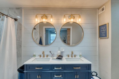 Every detail has been meticulously upgraded, transforming this on Slick Rock Golf Course - Horseshoe Bay in Texas - for sale on GolfHomes.com, golf home, golf lot