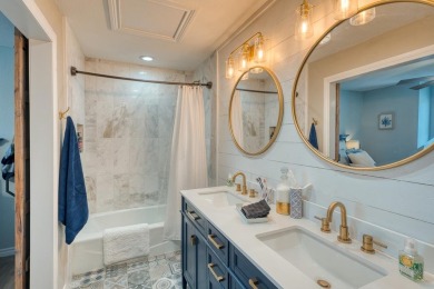 Every detail has been meticulously upgraded, transforming this on Slick Rock Golf Course - Horseshoe Bay in Texas - for sale on GolfHomes.com, golf home, golf lot