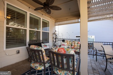 Welcome to easy, one-level living in this charming two-bedroom on Lanier Island Legacy Golf Couorse in Georgia - for sale on GolfHomes.com, golf home, golf lot