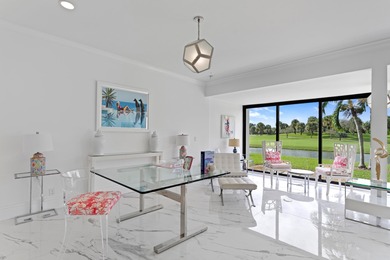 Welcome to this exquisitely re-designed and renovated from on The President Country Club in Florida - for sale on GolfHomes.com, golf home, golf lot