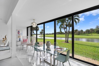 Welcome to this exquisitely re-designed and renovated from on The President Country Club in Florida - for sale on GolfHomes.com, golf home, golf lot