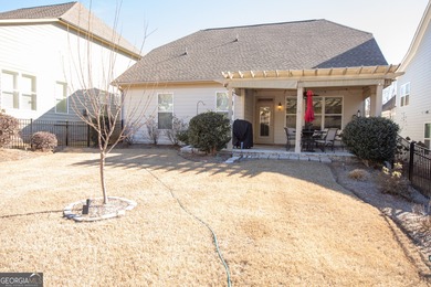 Welcome to easy, one-level living in this charming two-bedroom on Lanier Island Legacy Golf Couorse in Georgia - for sale on GolfHomes.com, golf home, golf lot
