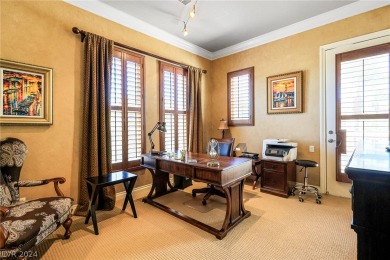 LAKE LAS VEGAS PENTHOUSE VILLA IN TRAMONTO GATED COMMUNITY W/ on Reflection Bay Golf Club in Nevada - for sale on GolfHomes.com, golf home, golf lot