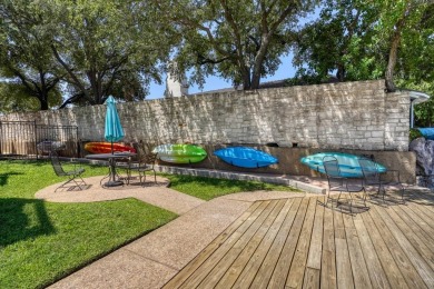 Every detail has been meticulously upgraded, transforming this on Slick Rock Golf Course - Horseshoe Bay in Texas - for sale on GolfHomes.com, golf home, golf lot