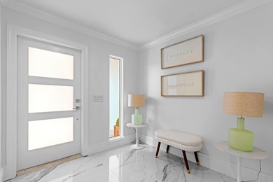 Welcome to this exquisitely re-designed and renovated from on The President Country Club in Florida - for sale on GolfHomes.com, golf home, golf lot