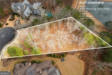 A rare opportunity to own one of the best golf course lots in on The River Club in Georgia - for sale on GolfHomes.com, golf home, golf lot