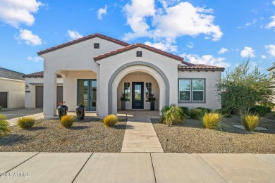 STUNNING ST. HELENA SPANISH HOME WITH MODERN MEDITERRANEAN on Sterling Grove Golf & Country Club in Arizona - for sale on GolfHomes.com, golf home, golf lot