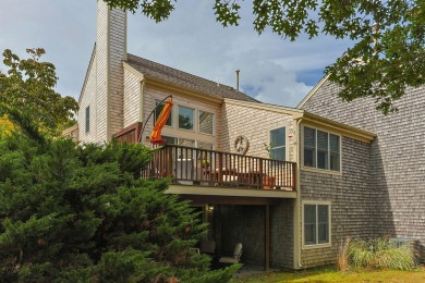 The beautiful ''H'' end unit, overlooking the 4th Fairway on The Club At Yarmouthport in Massachusetts - for sale on GolfHomes.com, golf home, golf lot