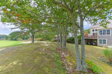 The beautiful ''H'' end unit, overlooking the 4th Fairway on The Club At Yarmouthport in Massachusetts - for sale on GolfHomes.com, golf home, golf lot