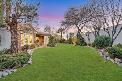 Located in the Highly sought after Guard Gated Community of Red on Red Rock Country Club in Nevada - for sale on GolfHomes.com, golf home, golf lot