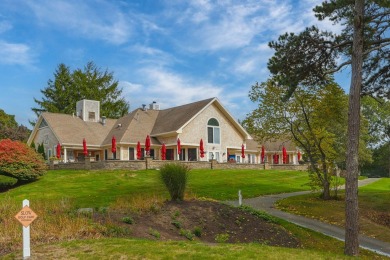 The beautiful ''H'' end unit, overlooking the 4th Fairway on The Club At Yarmouthport in Massachusetts - for sale on GolfHomes.com, golf home, golf lot