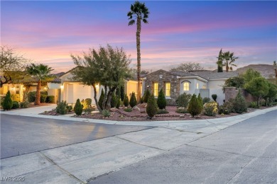 Located in the Highly sought after Guard Gated Community of Red on Red Rock Country Club in Nevada - for sale on GolfHomes.com, golf home, golf lot