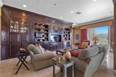 LAKE LAS VEGAS PENTHOUSE VILLA IN TRAMONTO GATED COMMUNITY W/ on Reflection Bay Golf Club in Nevada - for sale on GolfHomes.com, golf home, golf lot