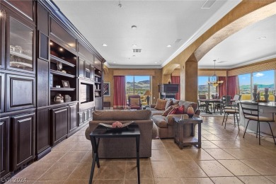 LAKE LAS VEGAS PENTHOUSE VILLA IN TRAMONTO GATED COMMUNITY W/ on Reflection Bay Golf Club in Nevada - for sale on GolfHomes.com, golf home, golf lot