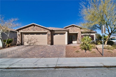 Highly upgraded single-story modern home with 2,400+ sq ft, a on Mountain Falls Golf Course in Nevada - for sale on GolfHomes.com, golf home, golf lot