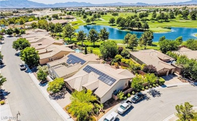 Highly upgraded single-story modern home with 2,400+ sq ft, a on Mountain Falls Golf Course in Nevada - for sale on GolfHomes.com, golf home, golf lot