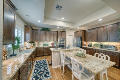 Highly upgraded single-story modern home with 2,400+ sq ft, a on Mountain Falls Golf Course in Nevada - for sale on GolfHomes.com, golf home, golf lot