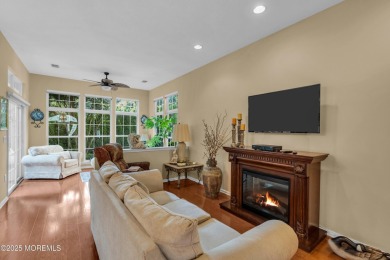 Welcome to 41 Greensprings Drive. This beautiful Aspen model on Four Seasons Spa and Country Club in New Jersey - for sale on GolfHomes.com, golf home, golf lot