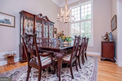 Another golf course beauty, located at Number 10, Oak Mountain on Oak Mountain Championship Golf Club in Georgia - for sale on GolfHomes.com, golf home, golf lot