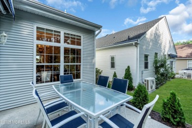 Welcome to 41 Greensprings Drive. This beautiful Aspen model on Four Seasons Spa and Country Club in New Jersey - for sale on GolfHomes.com, golf home, golf lot