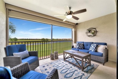 Welcome to your dream home! This beautifully appointed 2-bedroom on Lakewood National Golf Club in Florida - for sale on GolfHomes.com, golf home, golf lot