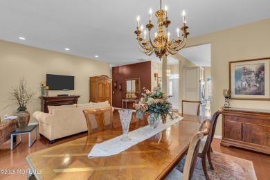 Welcome to 41 Greensprings Drive. This beautiful Aspen model on Four Seasons Spa and Country Club in New Jersey - for sale on GolfHomes.com, golf home, golf lot