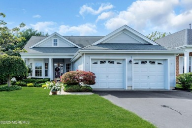Welcome to 41 Greensprings Drive. This beautiful Aspen model on Four Seasons Spa and Country Club in New Jersey - for sale on GolfHomes.com, golf home, golf lot