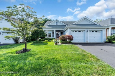 Welcome to 41 Greensprings Drive. This beautiful Aspen model on Four Seasons Spa and Country Club in New Jersey - for sale on GolfHomes.com, golf home, golf lot