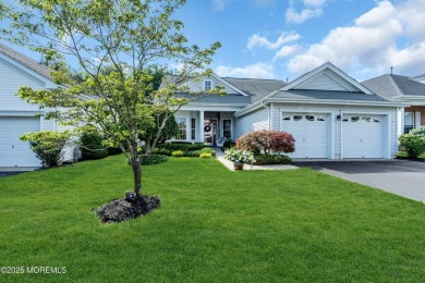 Welcome to 41 Greensprings Drive. This beautiful Aspen model on Four Seasons Spa and Country Club in New Jersey - for sale on GolfHomes.com, golf home, golf lot