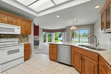 Spectacular pond views from this villa in one of Southwest on Chestnut Hills Golf Club in Indiana - for sale on GolfHomes.com, golf home, golf lot