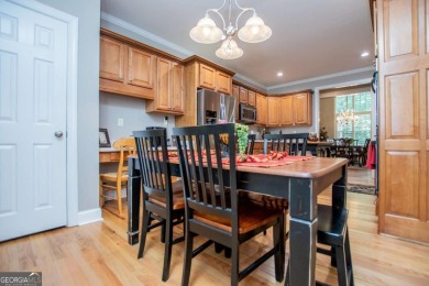 Another golf course beauty, located at Number 10, Oak Mountain on Oak Mountain Championship Golf Club in Georgia - for sale on GolfHomes.com, golf home, golf lot
