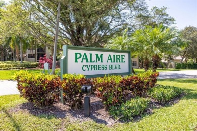 Beautifully updated 1 bedroom, 1 and a 1/2 bath condo located in on Palm-Aire Country Club and Resort - Palms in Florida - for sale on GolfHomes.com, golf home, golf lot