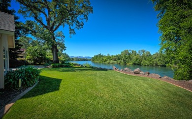 A single-story home nestled along the picturesque Sacramento on River Bend Golf and Country Club in California - for sale on GolfHomes.com, golf home, golf lot