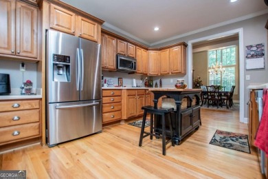 Another golf course beauty, located at Number 10, Oak Mountain on Oak Mountain Championship Golf Club in Georgia - for sale on GolfHomes.com, golf home, golf lot