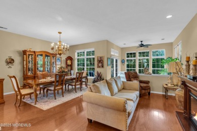 Welcome to 41 Greensprings Drive. This beautiful Aspen model on Four Seasons Spa and Country Club in New Jersey - for sale on GolfHomes.com, golf home, golf lot