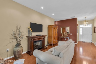 Welcome to 41 Greensprings Drive. This beautiful Aspen model on Four Seasons Spa and Country Club in New Jersey - for sale on GolfHomes.com, golf home, golf lot