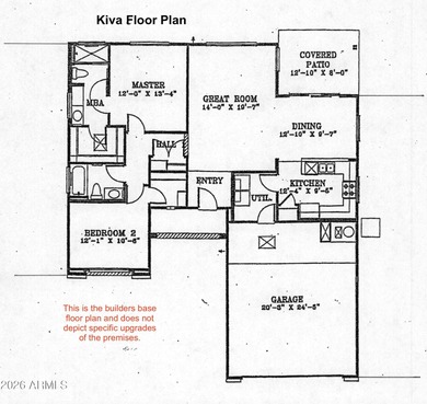 Easy care home for an active lifestyle while living in The on Granite Falls Golf Club  in Arizona - for sale on GolfHomes.com, golf home, golf lot