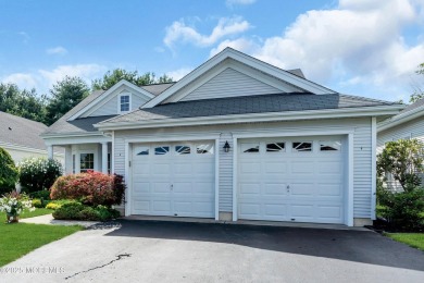 Welcome to 41 Greensprings Drive. This beautiful Aspen model on Four Seasons Spa and Country Club in New Jersey - for sale on GolfHomes.com, golf home, golf lot